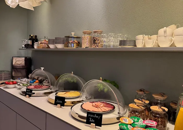 호텔 Milu 루드빅스부르크